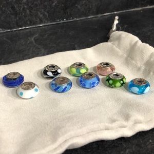 Pandora Beads glass